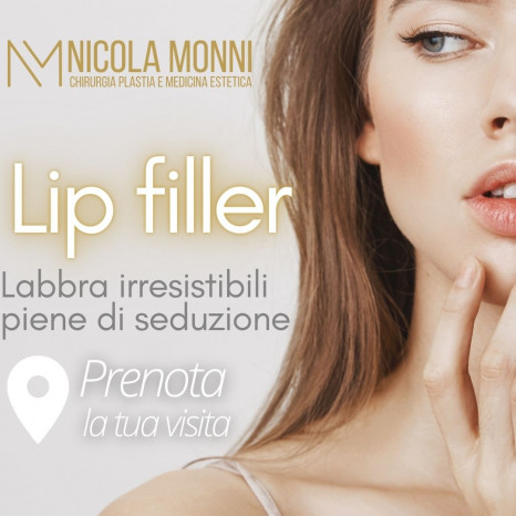 Lip -Filler  Dott. Nicola Monni